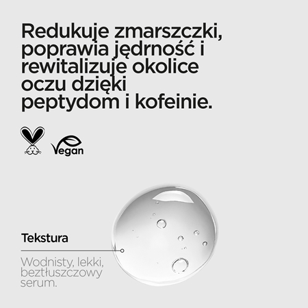 Revox B77 JUST Multi-Peptide serum wygładzające do okolic oczu