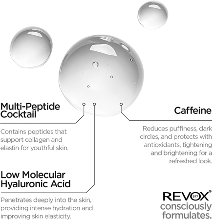 Revox B77 JUST Multi-Peptide Mjukgörande serum för ögonen