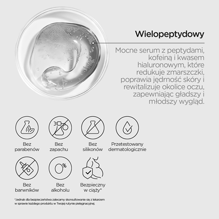 Revox B77 JUST Multi-Peptide serum wygładzające do okolic oczu