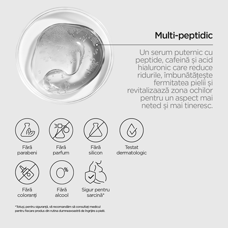 Revox B77 JUST Multi-Peptide ser pentru uniformizare zona ochilor