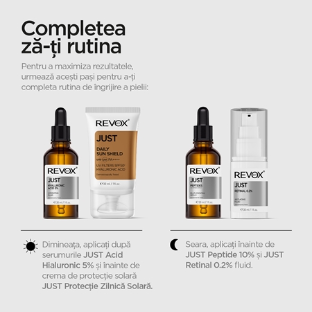 Revox B77 JUST Multi-Peptide ser pentru uniformizare zona ochilor