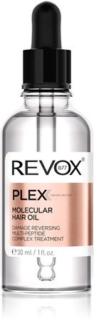 Revox B77 PLEX Molecular Hair Oil olej pro posílení poškozených vlasů
