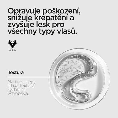 Revox B77 PLEX Molecular Hair Oil olej pro posílení poškozených vlasů