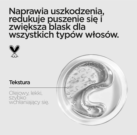Revox B77 PLEX Molecular Hair Oil olejek do wzmocnienia zniszczonych włosów