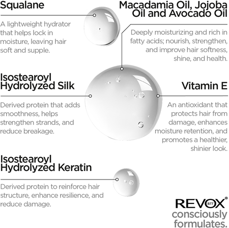 Revox B77 PLEX Molecular Hair Oil olje za okrepitev poškodovanih las