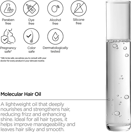 Revox B77 PLEX Molecular Hair Oil olje za okrepitev poškodovanih las