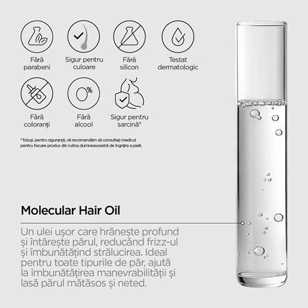 Revox B77 PLEX Molecular Hair Oil ulei pentru întărirea părului deteriorat