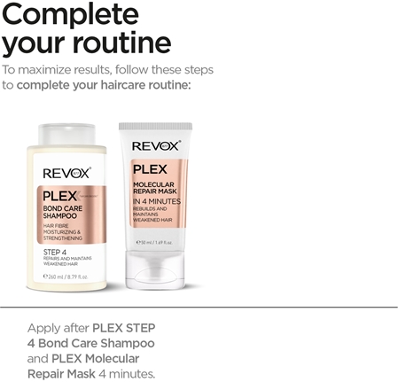 Revox B77 PLEX Molecular Hair Oil olje za okrepitev poškodovanih las