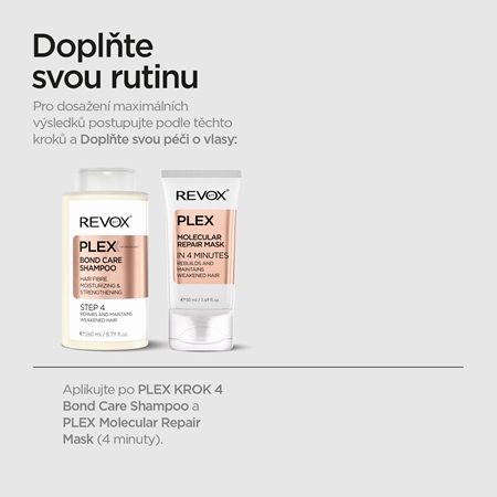 Revox B77 PLEX Molecular Hair Oil olej pro posílení poškozených vlasů