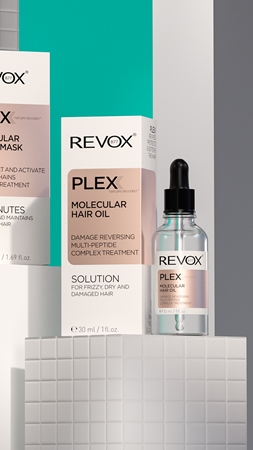 Revox B77 PLEX Molecular Hair Oil olej pro posílení poškozených vlasů