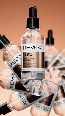 Revox B77 PLEX Molecular Hair Oil olej pro posílení poškozených vlasů