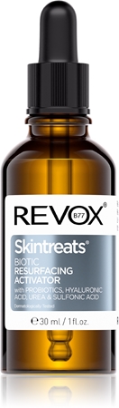 Revox B77 Skintreats Biotic Resurfacing Activator vyhlazující exfoliační sérum pro rozjasnění pleti