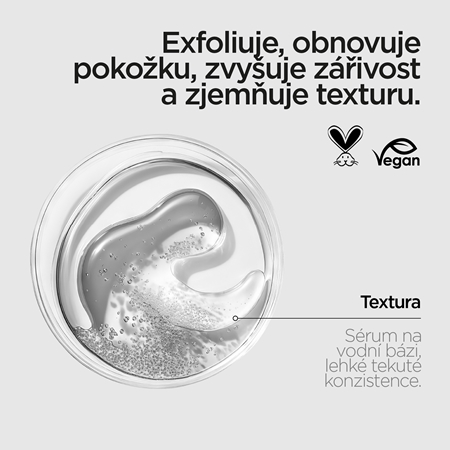 Revox B77 Skintreats Biotic Resurfacing Activator vyhlazující exfoliační sérum pro rozjasnění pleti