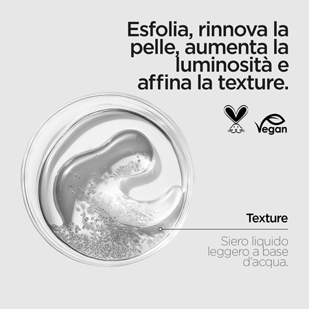 Revox B77 Skintreats Biotic Resurfacing Activator siero esfoliante levigante illuminante