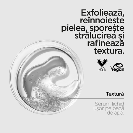 Revox B77 Skintreats Biotic Resurfacing Activator ser exfoliant de netezire pentru o piele mai luminoasa