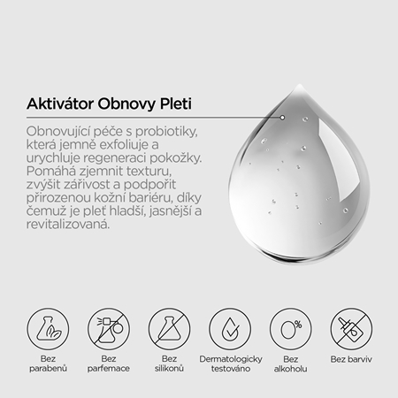 Revox B77 Skintreats Biotic Resurfacing Activator vyhlazující exfoliační sérum pro rozjasnění pleti