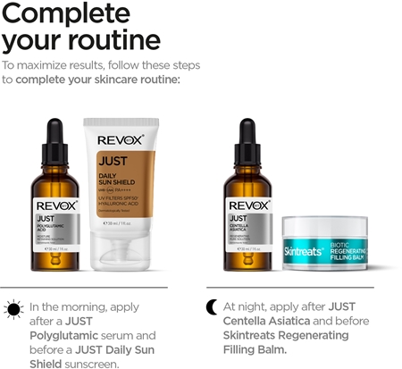 Revox B77 Skintreats Biotic Resurfacing Activator glättendes Peeling-Serum zur Verjüngung der Gesichtshaut