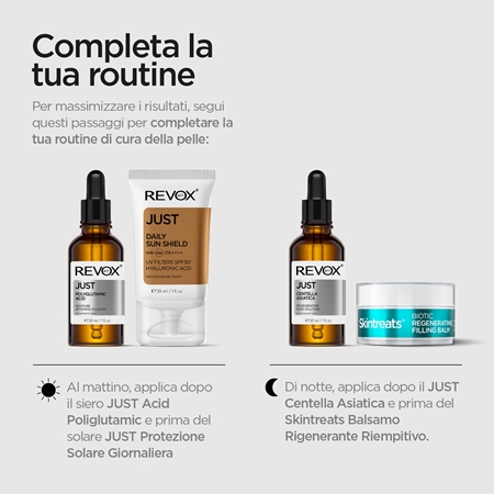 Revox B77 Skintreats Biotic Resurfacing Activator siero esfoliante levigante illuminante