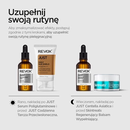 Revox B77 Skintreats Biotic Resurfacing Activator serum wygładzająco-złuszczające z efektem rozświetlającym