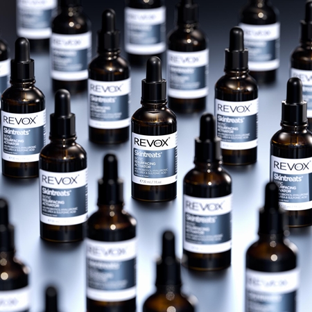 Revox B77 Skintreats Biotic Resurfacing Activator vyhlazující exfoliační sérum pro rozjasnění pleti