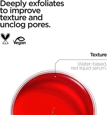 Revox B77 JUST AHA 30% + BHA 4% glättendes Peeling-Serum zur Erneuerung der Hautoberfläche