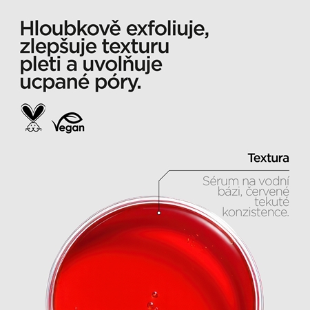Revox B77 JUST AHA 30% + BHA 4% vyhlazující exfoliační sérum pro obnovu povrchu pleti