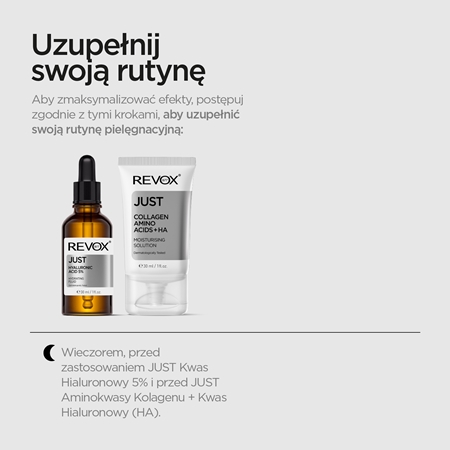 Revox B77 JUST AHA 30% + BHA 4% serum wygładzająco-złuszczające do odnowy powierzchni skóry