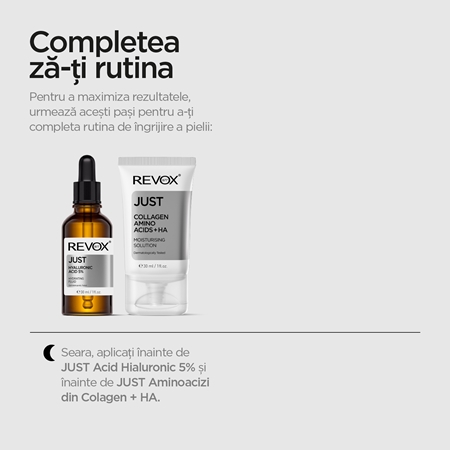 Revox B77 JUST AHA 30% + BHA 4% ser exfoliant de netezire pentru definirea pielii