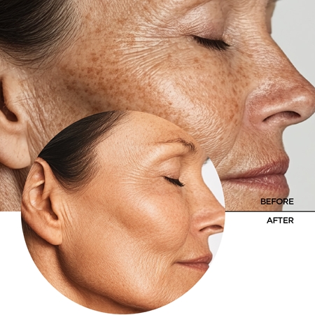 Revox B77 JUST AHA 30% + BHA 4% glättendes Peeling-Serum zur Erneuerung der Hautoberfläche
