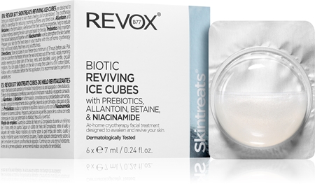 Revox B77 Skintreats Biotic Reviving Ice Cubes κρυο-τζελ με αναζωογονητική δράση
