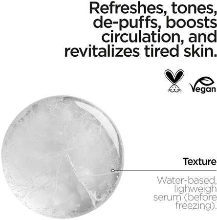 Revox B77 Skintreats Biotic Reviving Ice Cubes κρυο-τζελ με αναζωογονητική δράση