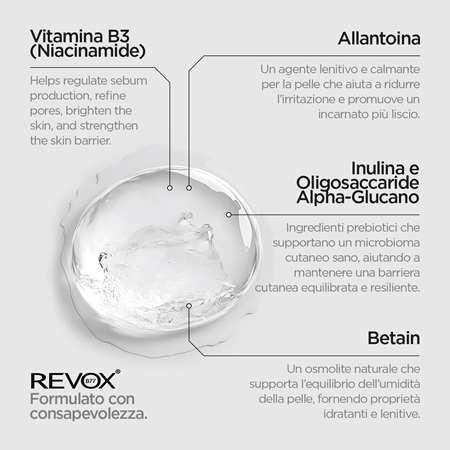 Revox B77 Skintreats Biotic Reviving Ice Cubes crio-gel con effetto rivitalizzante