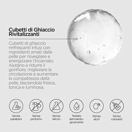 Revox B77 Skintreats Biotic Reviving Ice Cubes crio-gel con effetto rivitalizzante