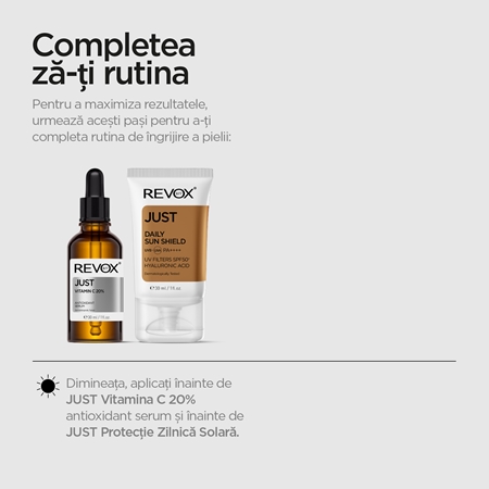 Revox B77 Skintreats Biotic Reviving Ice Cubes kryo-gel cu efect revitalizant