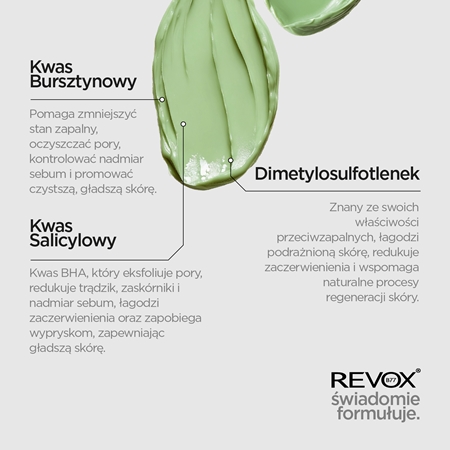 Revox B77 JUST Succinic Acid pielęgnacja miejscowa przeciw trądzikowi