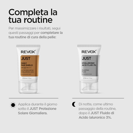 Revox B77 JUST Succinic Acid trattamento localizzato anti-acne