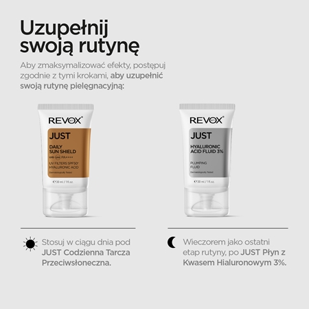 Revox B77 JUST Succinic Acid pielęgnacja miejscowa przeciw trądzikowi