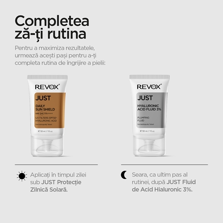 Revox B77 JUST Succinic Acid tratament local impotriva acneei