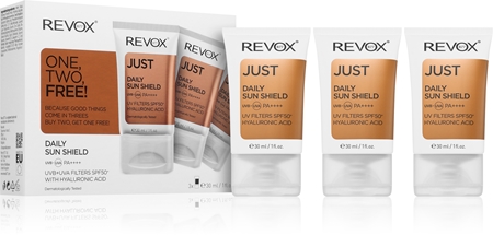 Revox B77 JUST Daily Sun Shield ochranný pleťový krém SPF 50+