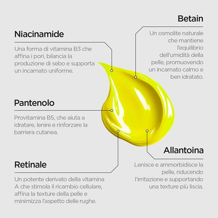 Revox B77 JUST Retinal 0.2% Fluid fluido multi-correttore anti-age