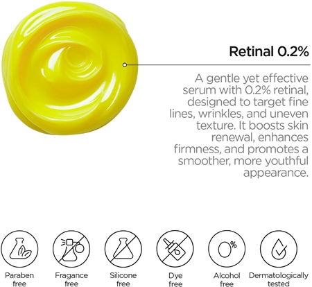 Revox B77 JUST Retinal 0.2% Fluid мултикоригиращ флуид против стареене на кожата