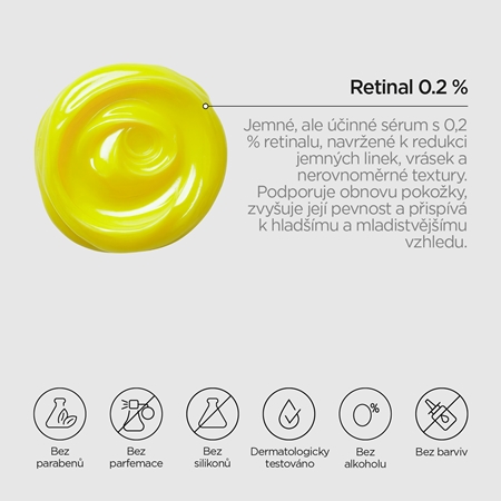 Revox B77 JUST Retinal 0.2% Fluid multikorekční fluid proti stárnutí pleti