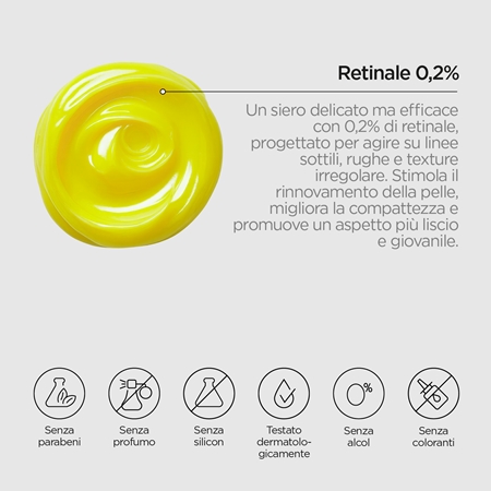 Revox B77 JUST Retinal 0.2% Fluid fluido multi-correttore anti-age