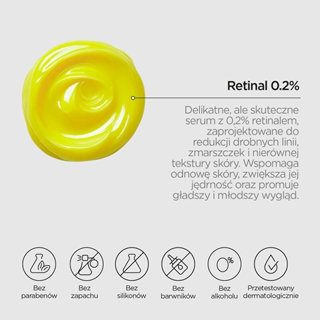 Revox B77 JUST Retinal 0.2% Fluid fluid multi korygujący przeciw starzeniu się skóry