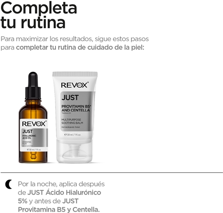 Revox B77 JUST Retinal 0.2% Fluid loción multicorrectora antienvejecimiento