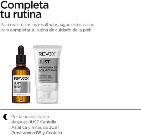Revox B77 JUST Retinol 0.3% + Niacinamide 5% emulsión hidratante alisadora antienvejecimiento