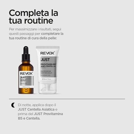 Revox B77 JUST Retinol 0.3% + Niacinamide 5% emulsione lisciante idratante anti-age