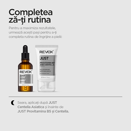 Revox B77 JUST Retinol 0.3% + Niacinamide 5% emulsie hidratanta împotriva îmbătrânirii pielii