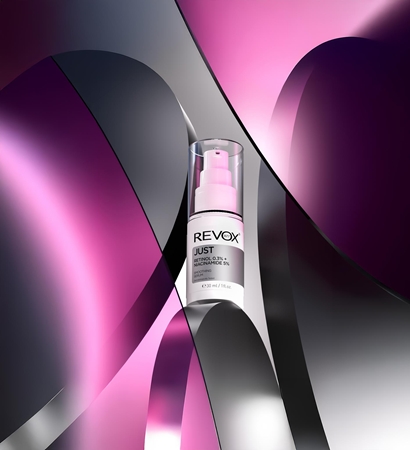 Revox B77 JUST Retinol 0.3% + Niacinamide 5% hydratačná vyhladzujúca emulzia proti starnutiu pleti