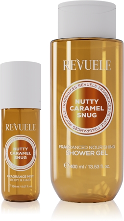 Revuele Nutty Caramel Snug ensemble corps pour femme